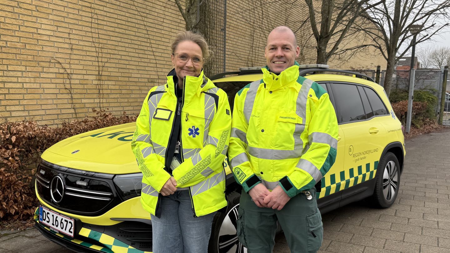 Foto af Kristina og Thomas